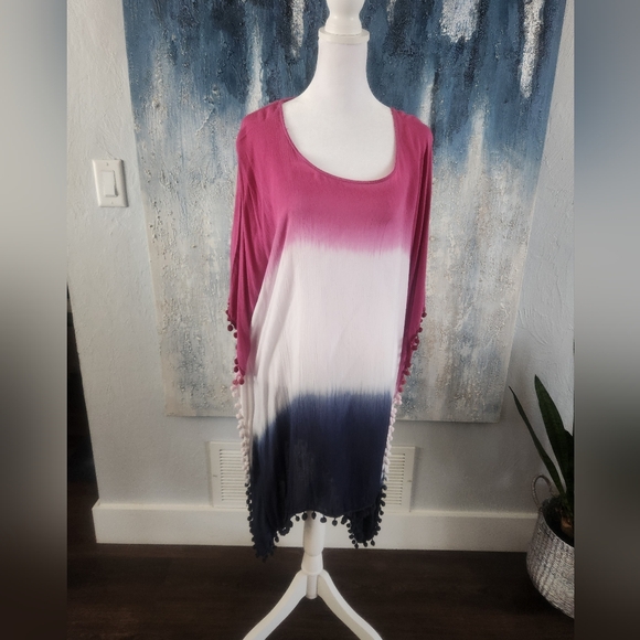 Dark Blue Coveralls with Pink Trim main image 1